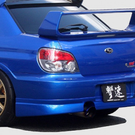 Обвес - комплект Chardge Speed на Subaru Impreza WRX GD