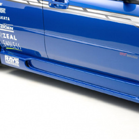 Обвес - комплект Ings +1 на Subaru Impreza WRX GD