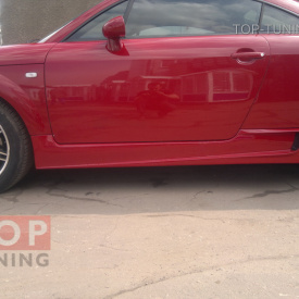 Обвес NTC Atom на Audi TT 8N