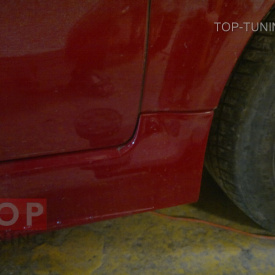 Обвес NTC Atom на Audi TT 8N