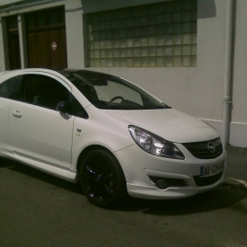 Обвес OPC Line на Opel Corsa D