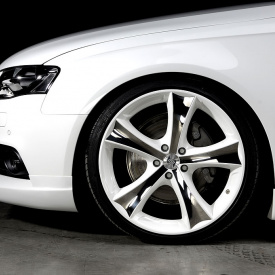 Обвес - полный комплект Rieger на Audi A4 B8