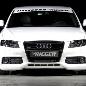 Обвес - полный комплект Rieger на Audi A4 B8