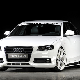 Обвес - полный комплект Rieger на Audi A4 B8