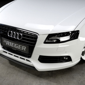 Обвес - полный комплект Rieger на Audi A4 B8