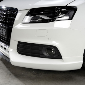 Обвес - полный комплект Rieger на Audi A4 B8