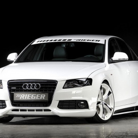 Обвес - полный комплект Rieger на Audi A4 B8