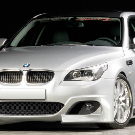 Обвес Rieger на BMW 5 E60, E61, M5