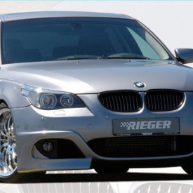 Обвес Rieger на BMW 5 E60, E61, M5