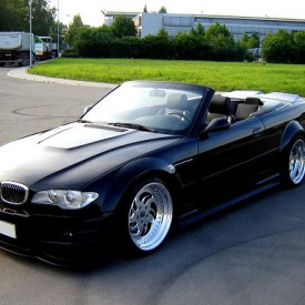 Обвес Seidl M3 Look на BMW 3 E46