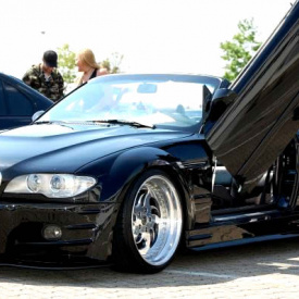 Обвес Seidl M3 Look на BMW 3 E46