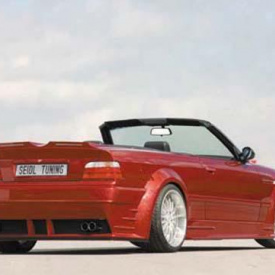 Обвес Seidl M3 Look на BMW 3 E46