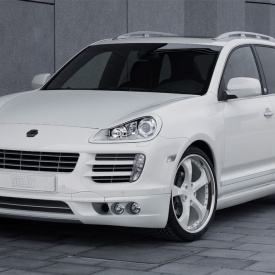 Обвес T-Art Lite на Porsche Cayenne 957