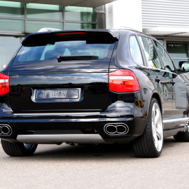 Обвес T-Art Lite на Porsche Cayenne 957