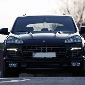 Обвес T-Art Lite на Porsche Cayenne 957