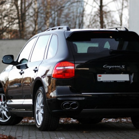 Обвес T-Art Lite на Porsche Cayenne 957