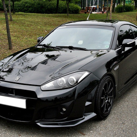 Обвес  Tomato на Hyundai Tiburon Coupe GK