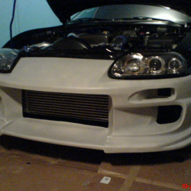 Обвес Trial на Toyota Supra 80