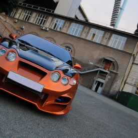 Обвес Veilside на Hyundai Tiburon Coupe RD2