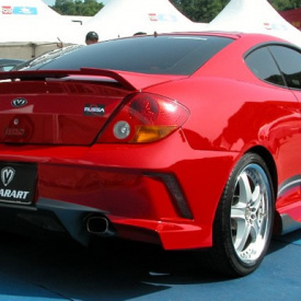 Обвес Warrior Mussa на Hyundai Tiburon Coupe GK