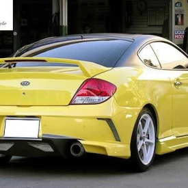 Обвес Warrior Mussa на Hyundai Tiburon Coupe GK