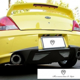 Обвес Warrior Mussa на Hyundai Tiburon Coupe GK