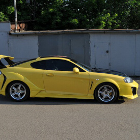 Обвес Warrior Mussa Wide Body на Hyundai Tiburon, Coupe GK