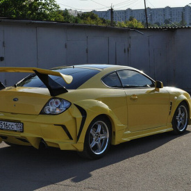 Обвес Warrior Mussa Wide Body на Hyundai Tiburon, Coupe GK