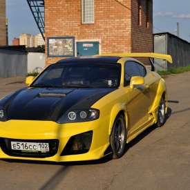 Обвес Warrior Mussa Wide Body на Hyundai Tiburon, Coupe GK