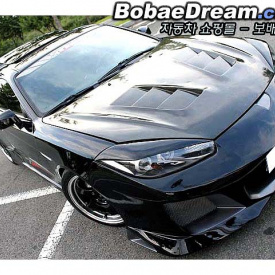 Обвес Warrior New на Hyundai Tiburon Coupe GK