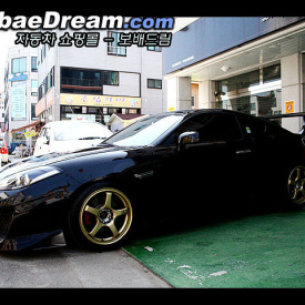 Обвес Warrior New на Hyundai Tiburon Coupe GK