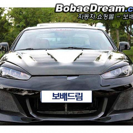 Обвес Warrior New на Hyundai Tiburon Coupe GK