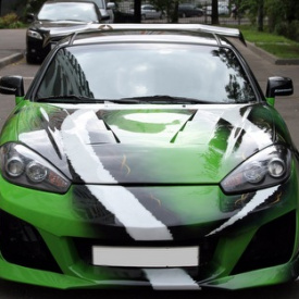 Обвес Warrior New на Hyundai Tiburon Coupe GK