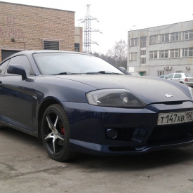 Обвес  Zefiro Ronda на Hyundai Tiburon Coupe GK