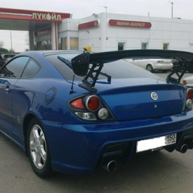 Обвес  Zefiro Ronda на Hyundai Tiburon Coupe GK