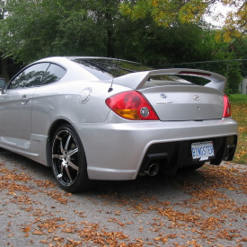 Обвес  Zefiro Ronda на Hyundai Tiburon Coupe GK