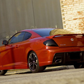 Обвес  Zefiro Ronda на Hyundai Tiburon Coupe GK
