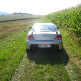 Обвес  Zefiro Ronda на Hyundai Tiburon Coupe GK