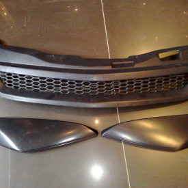 Решетка радиатора LMA на Opel Astra H 5D