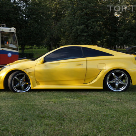 Передние крылья APR New на Toyota Celica T23