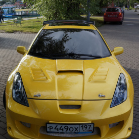 Передние крылья APR New на Toyota Celica T23