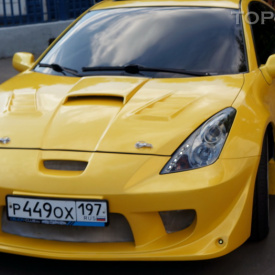 Передний бампер - Обвес APR New на Toyota Celica T23