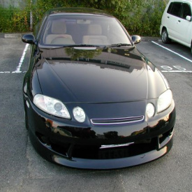 Передний бампер - Обвес BN Sports на Toyota Soarer III (3)