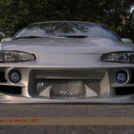 Передний бампер - Обвес Bomex на Mitsubishi Eclipse 2 (D3)