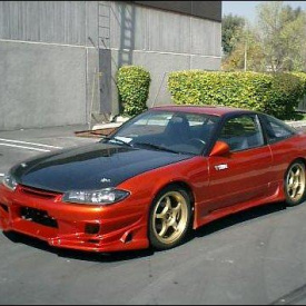 Передний бампер - Обвес Bomex на Nissan Silvia S15