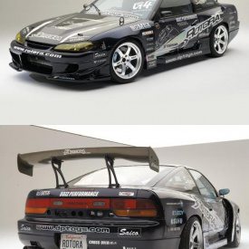 Передний бампер - Обвес Bomex на Nissan Silvia S15