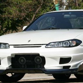 Передний бампер - Обвес Bomex на Nissan Silvia S15