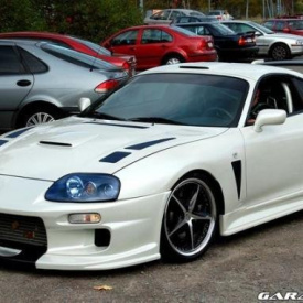 Передний бампер - Обвес Do-Luck на Toyota Supra 80