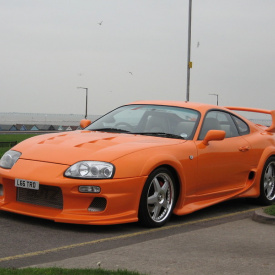 Передний бампер - Обвес Do-Luck на Toyota Supra 80