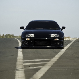 Передний бампер - Обвес Do-Luck на Toyota Supra 80